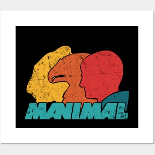 Manimal v2 Posters and Art